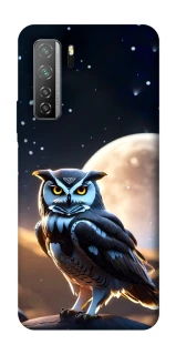 Чехол на Huawei Nova 7 SE Cyber ​​owl фото 1 из 1