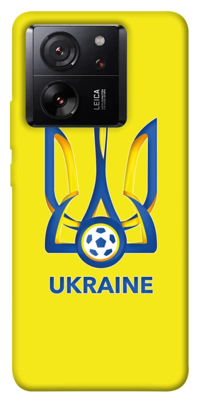 Чехол на Xiaomi 13T Pro Футбольный Герб фото 1 из 1