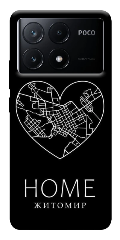 Чехол на Xiaomi Poco X6 Житомир Home фото 1 из 1