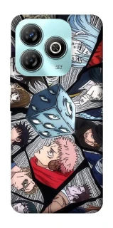 Чохол на ZTE Blade A75 4G jujutsu kaisen v4 фото 1 з 1
