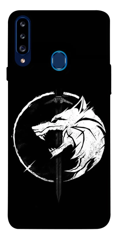 Чохол на Samsung Galaxy A20s Школа Вовка фото 1 з 1