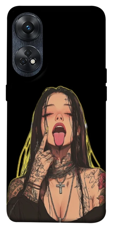 Чохол на Oppo Reno 8T 4G Hot collage ver.4 фото 1 з 1