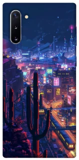 Чехол на Samsung Galaxy Note 10 Night city фото 1 из 1