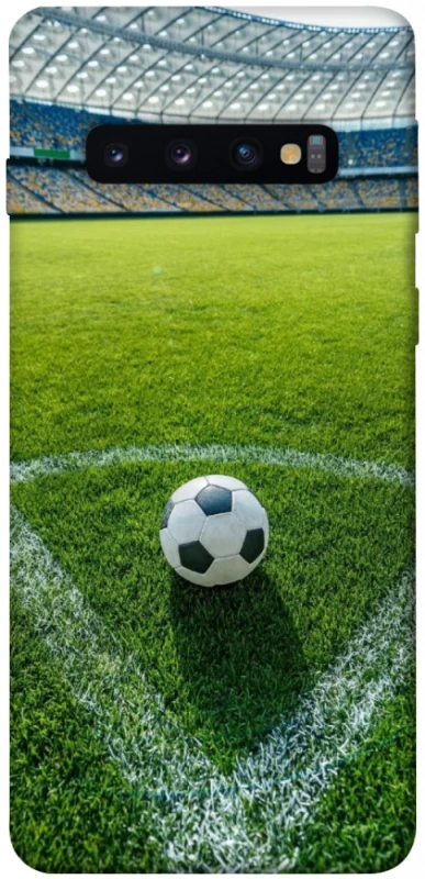 Чехол на Samsung Galaxy S10 Football aesthetic ver.6 фото 1 из 1