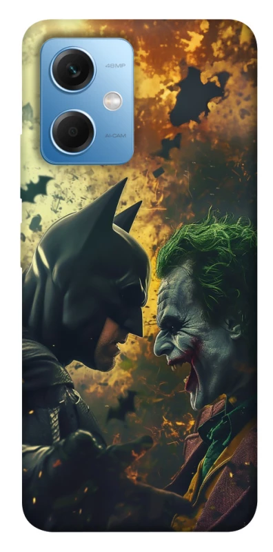 Чохол на Xiaomi Poco X5 5G Batman and the Joker фото 1 з 1