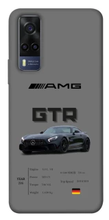 Чехол на Vivo Y53s MB AMG GTR фото 1 из 1