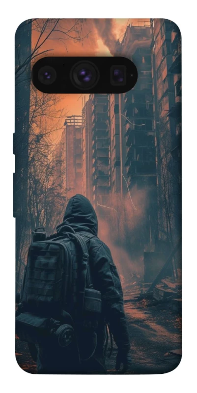 Чохол на Google Pixel 8 Pro Сталкер v8 фото 1 з 1