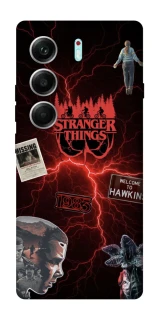 Чехол на Tecno Camon 40 Pro Stranger Things ver.20 фото 1 из 1
