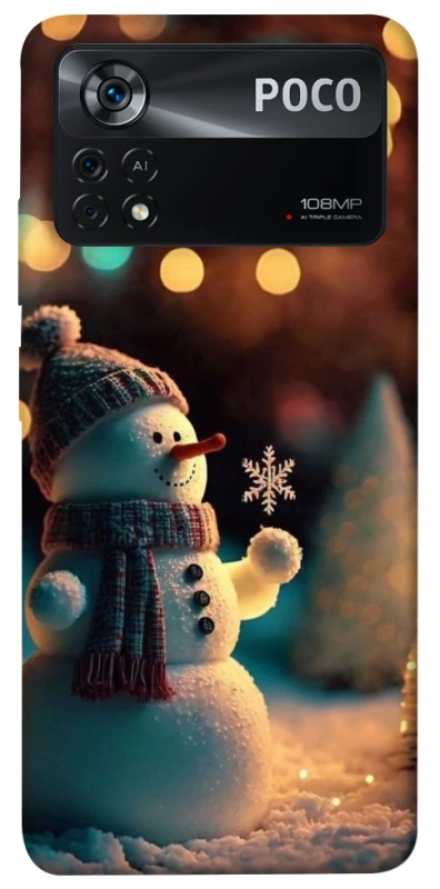 Чохол на Xiaomi Poco X4 Pro 5G Новорічний v46 фото 1 з 1