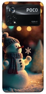 Чохол на Xiaomi Poco X4 Pro 5G Новорічний v46 фото 1 з 1