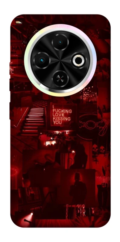 Чохол на TECNO Spark 30C Love collage ver.5 фото 1 з 1