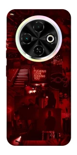 Чохол на TECNO Spark 30C Love collage ver.5 фото 1 з 1