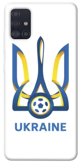 Чохол на Samsung Galaxy A51 Футбольний Герб v2 фото 1 з 1