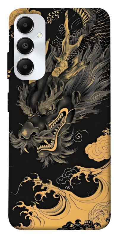 Чохол на Samsung Galaxy A05s gold dragon фото 1 з 1