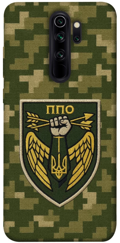 Чехол на Xiaomi Redmi Note 8 Pro ПВО фото 1 из 1