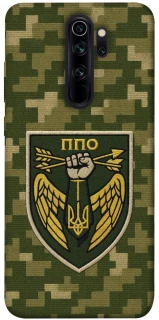 Чехол на Xiaomi Redmi Note 8 Pro ПВО фото 1 из 1