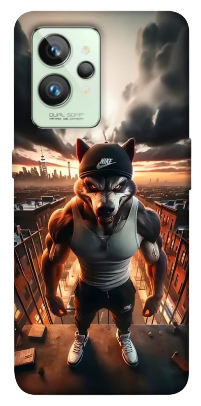 Чохол на Realme GT2 Вовк фото 1 з 1