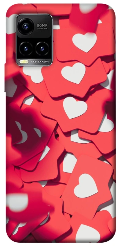 Чохол на Vivo Y21 / Y33s Love aesthetic ver.2 фото 1 з 1