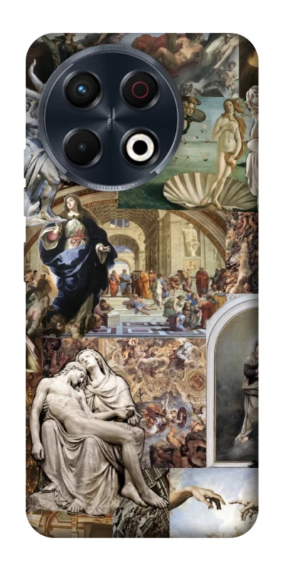 Чохол на TECNO Spark 30 Pro (KL7) Art collage ver.10 фото 1 з 1