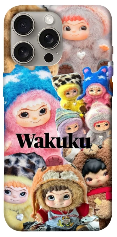 Чохол на Apple iPhone 15 Pro Max (6.7") Wakuku ver.7 фото 1 з 1