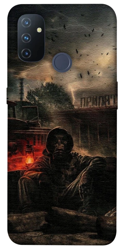 Чехол на OnePlus Nord N100 Сталкер v4 фото 1 из 1