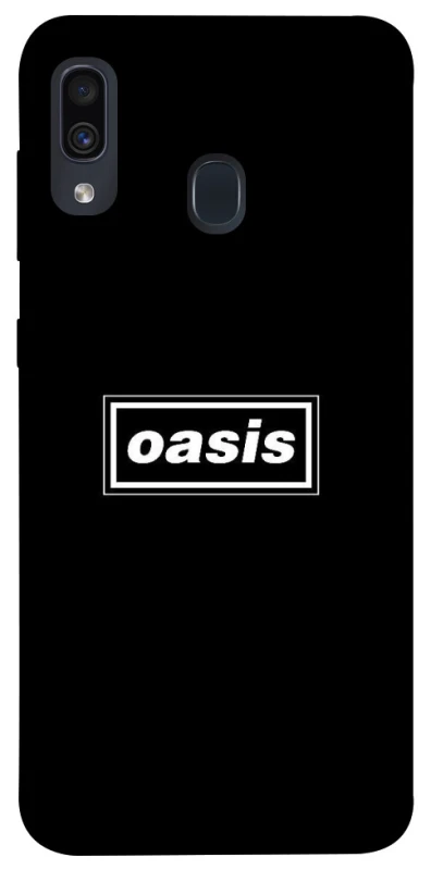 Чехол на Samsung Galaxy A20 / A30 Oasis logo фото 1 Чехол на Samsung Galaxy A20 / A30 Oasis logo фото 1 из 1