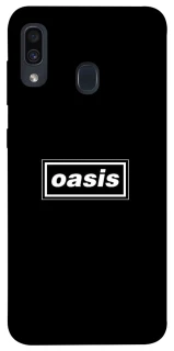 Чехол на Samsung Galaxy A20 / A30 Oasis logo фото 1 Чехол на Samsung Galaxy A20 / A30 Oasis logo фото 1 из 1