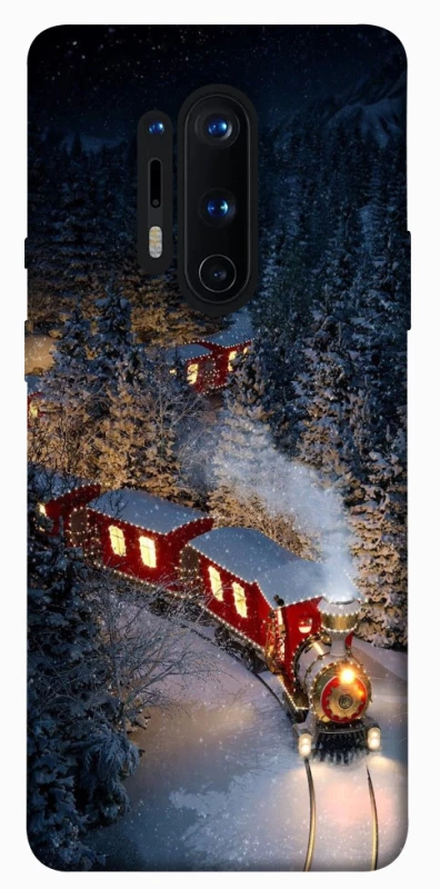 Чохол на OnePlus 8 Pro Новорічний v15 фото 1 з 1