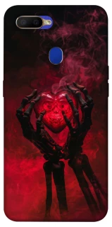 Чехол на Oppo A5s Heart in the hands of a skeleton фото 1 из 1