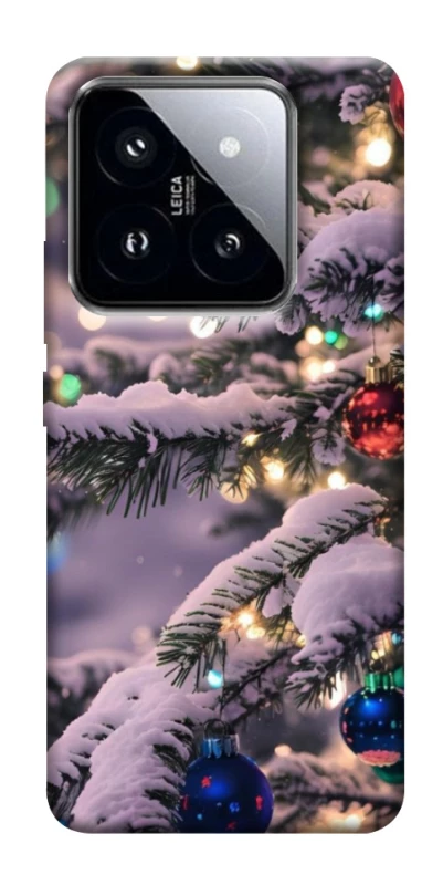 Чохол на Xiaomi 14 Pro Новорічний v31 фото 1 з 1