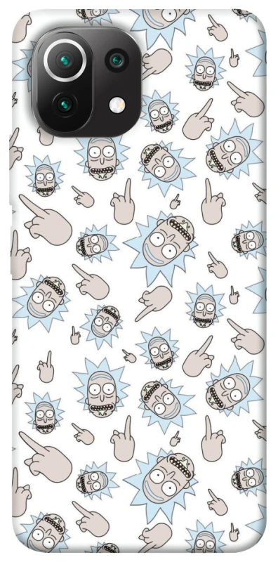 Чохол на Xiaomi Mi 11 Lite Rick and Morty style фото 1 з 1