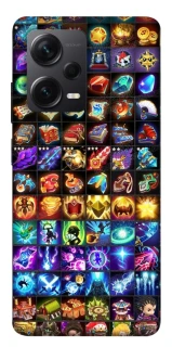 Чохол на Xiaomi Redmi Note 12 Pro 5G Abilities menu ver.2 фото 1 з 1