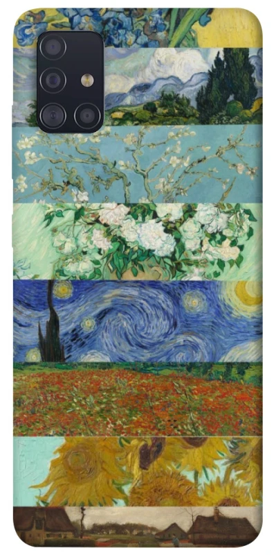 Чохол на Samsung Galaxy A51 Van Gogh aesthetics фото 1 з 1