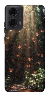 Чохол на Motorola Moto G04 butterfly фото 1 з 1