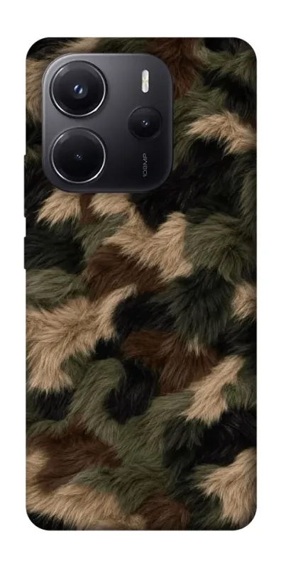 Чехол на Xiaomi Redmi Note 14 5G Camouflage v30 фото 1 из 1