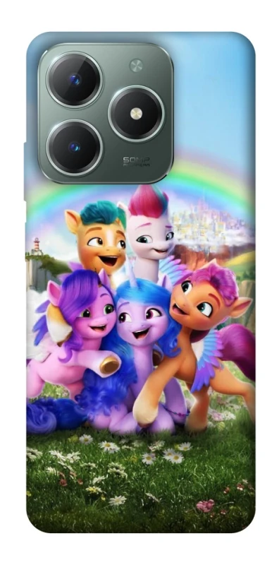 Чехол на Realme C61 My Little Pony ver.5 фото 1 из 1