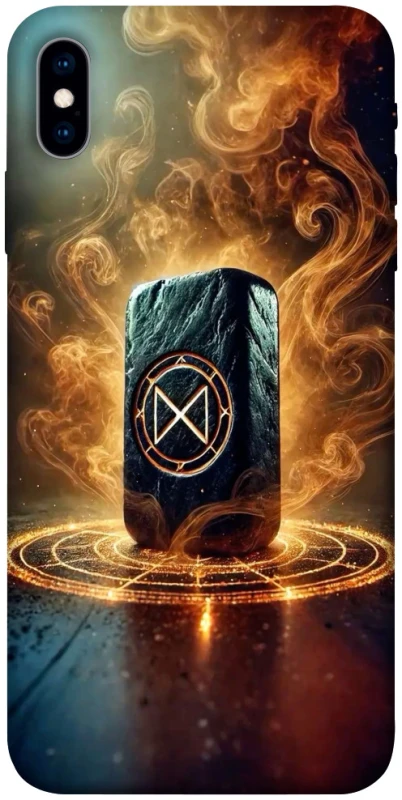 Чехол на Apple iPhone X (5.8") Руна Дагаз фото 1 из 1