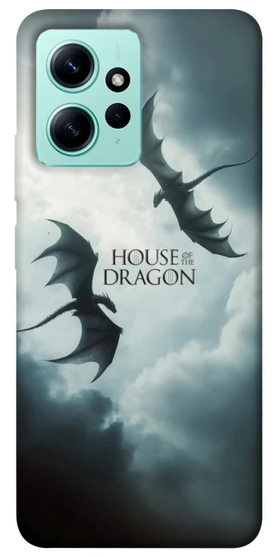 Чехол на Xiaomi Redmi Note 12 4G House of the Dragon ver.5 фото 1 из 1