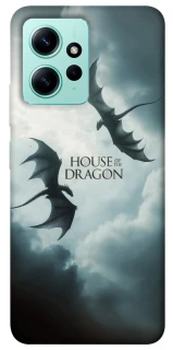 Чехол на Xiaomi Redmi Note 12 4G House of the Dragon ver.5 фото 1 из 1