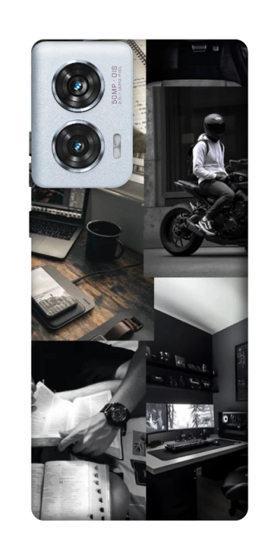 Чохол на Motorola Edge 50 Fusion My style collage ver.2 фото 1 з 1