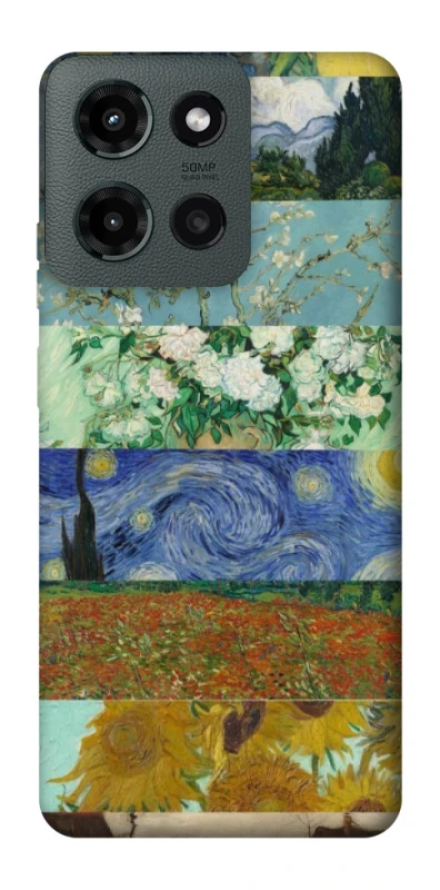 Чохол на Motorola Moto G Power (2025) Van Gogh aesthetics фото 1 з 1