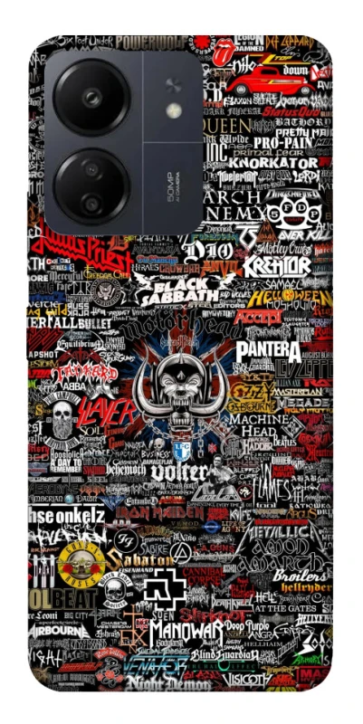 Чохол на Xiaomi Redmi 13C My playlist ver.3 фото 1 з 1