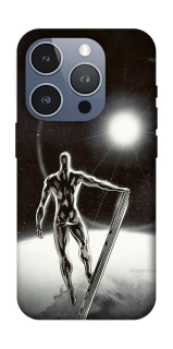 Чохол на Apple iPhone 16 Pro Срібний серфер фото 1 з 1