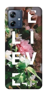 Чехол на Motorola Moto G54 Power Believe фото 1 из 1