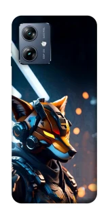 Чехол на Motorola Moto G54 Power Cyber ​​Fox фото 1 из 1