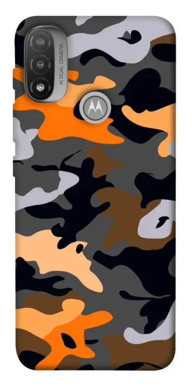 Чохол на Motorola Moto E20 Сamouflage v19 фото 1 з 1
