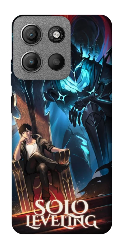 Чехол на Motorola Moto G15 Power Solo leveling  Jinwoo фото 1 из 1