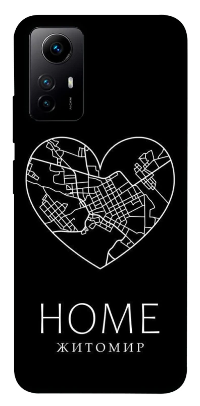 Чехол на Xiaomi Redmi Note 12S Житомир Home фото 1 из 1