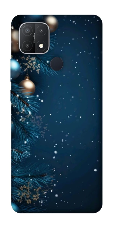Чохол на Oppo A15s / A15 Новорічний v33 фото 1 з 1