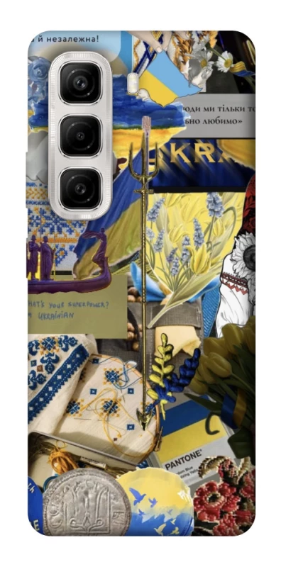 Чохол на Infinix Hot 50 4G Ukraine style ver.7 фото 1 з 1